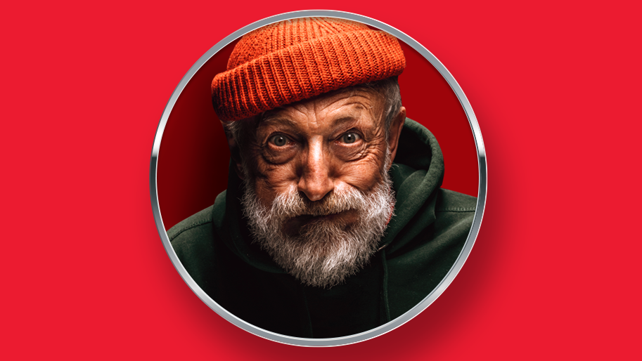 grisi men rostro
